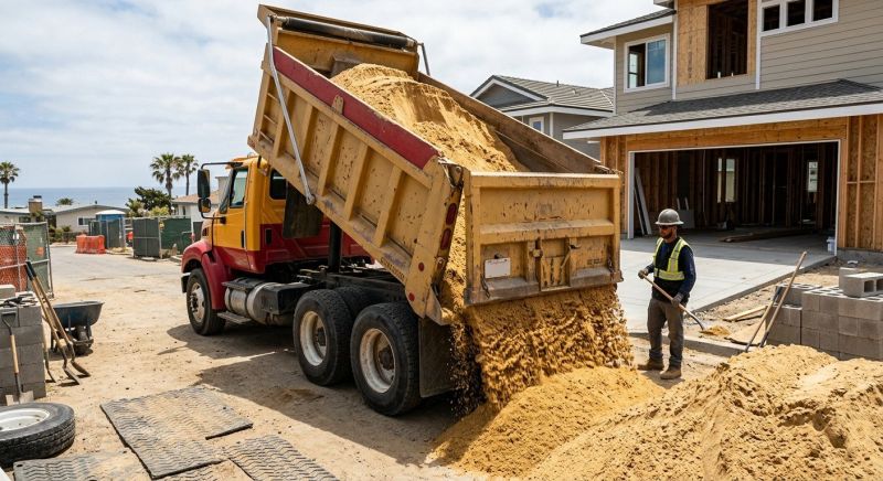 Sand Delivery