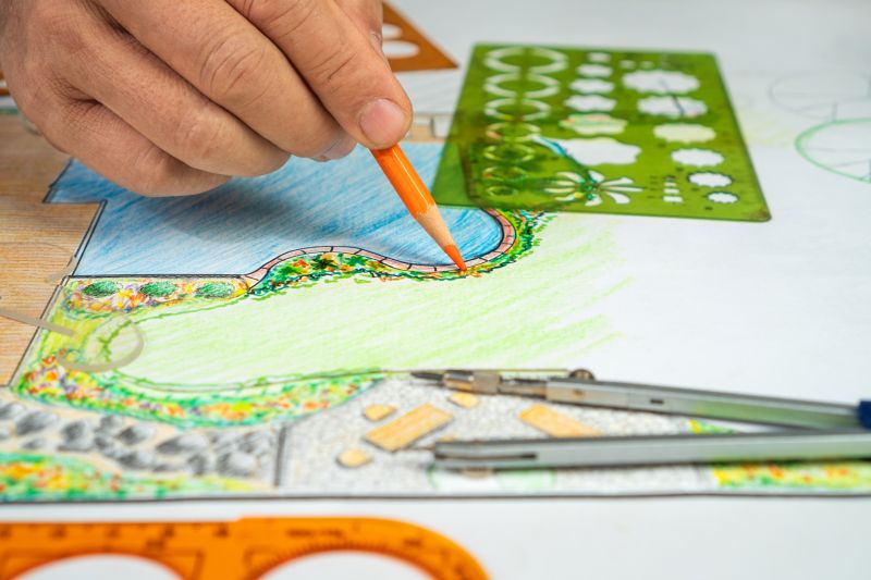 Sophisticated Garden Layouts